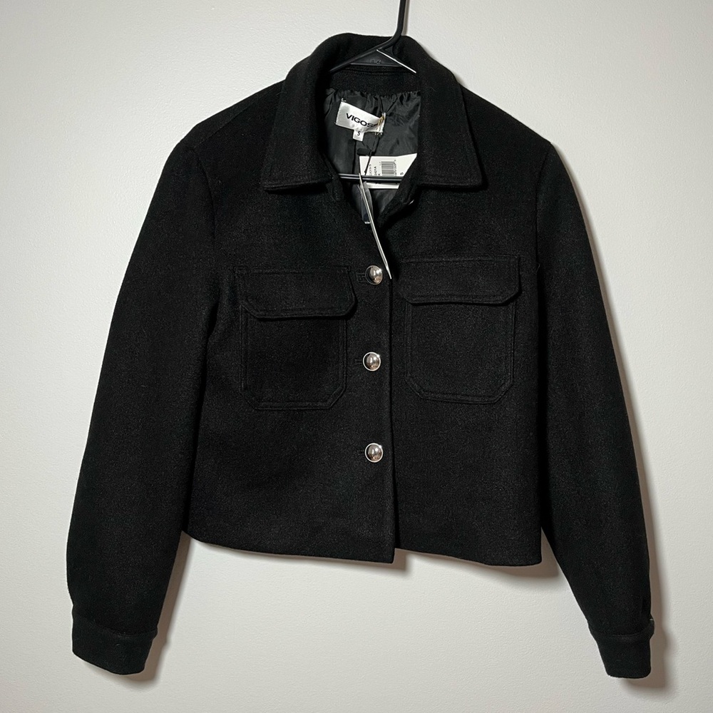 Vigoss Cropped Jacket Size S
